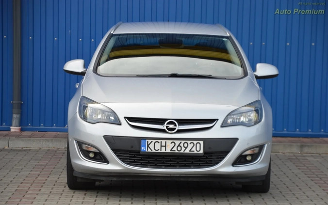 Opel Astra cena 32800 przebieg: 183086, rok produkcji 2015 z Chrzanów małe 562